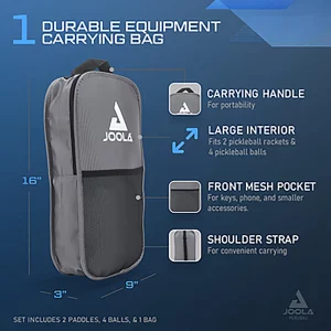 JOOLA Tundra Pickleball Paddle Set