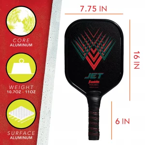 Franklin Pickleball Jet Paddle and Ball Set