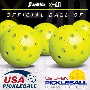 Franklin Pickleball Jet Paddle and Ball Set