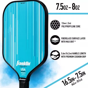 Franklin Signature Pro 13mm Pickleball Paddle