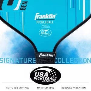 Franklin Signature Pro 13mm Pickleball Paddle